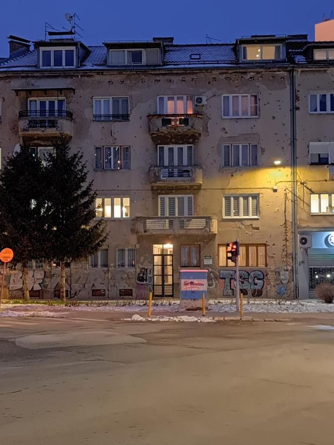 Apartman Andrea Saraievo Exterior foto
